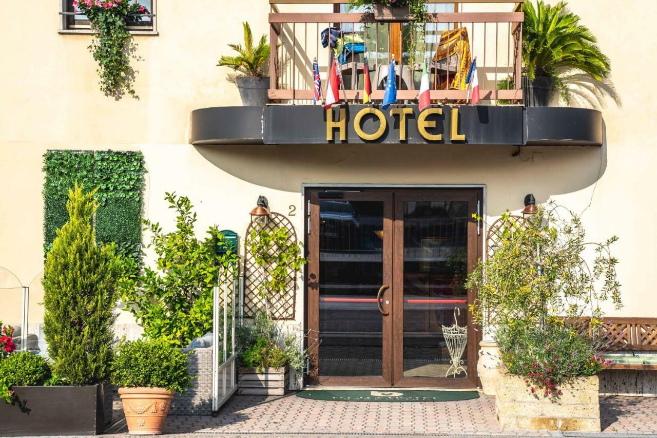 B City Hotel Bardolino Exterior foto