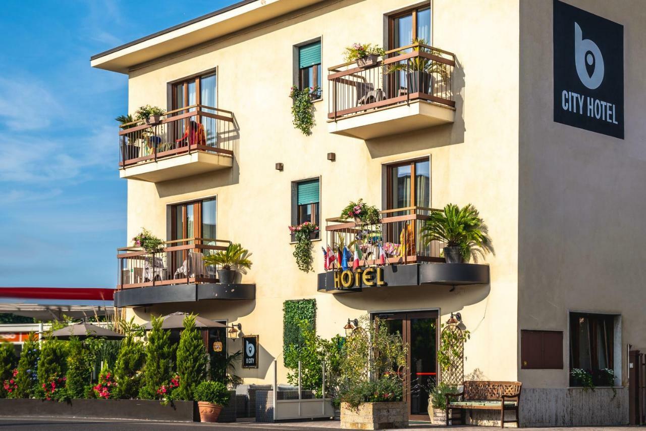 B City Hotel Bardolino Exterior foto